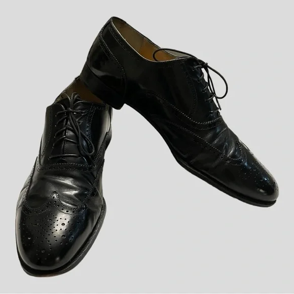 Salvatore Ferragamo oxford lace up Men’s Size 10.5D Salvatore Ferragamo | Shoes | Salvatore Ferragamo Studio  main image 4